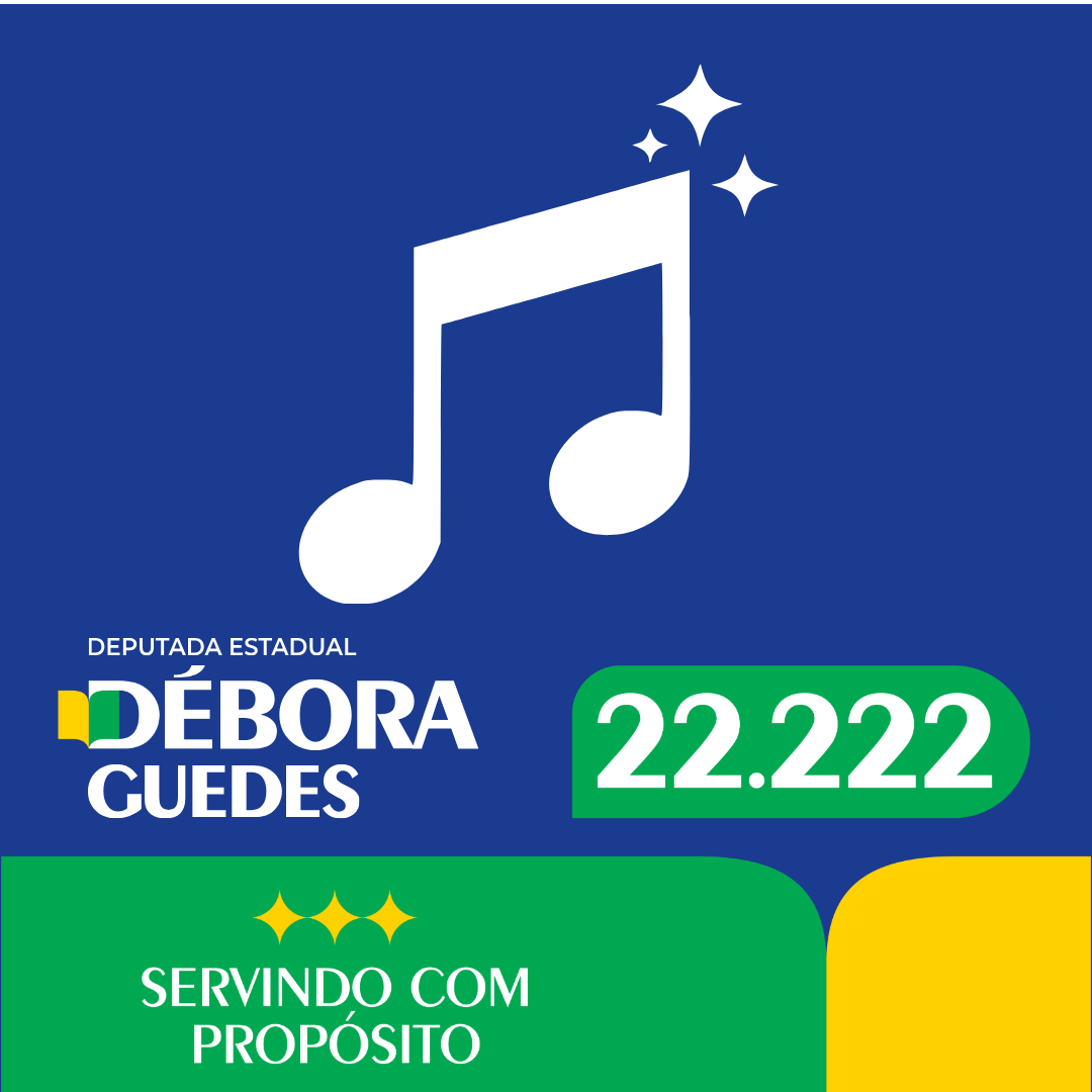 Jingle Oficial - Débora Guedes
